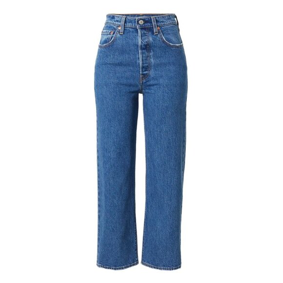 LEVI’S Ribcage Straight Ankle Jeans - Size 26 - Picture 1 of 13